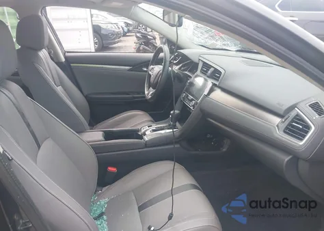 2017 Honda Civic Touring from USA, damaged, VIN 2HGFC1F99HH640570